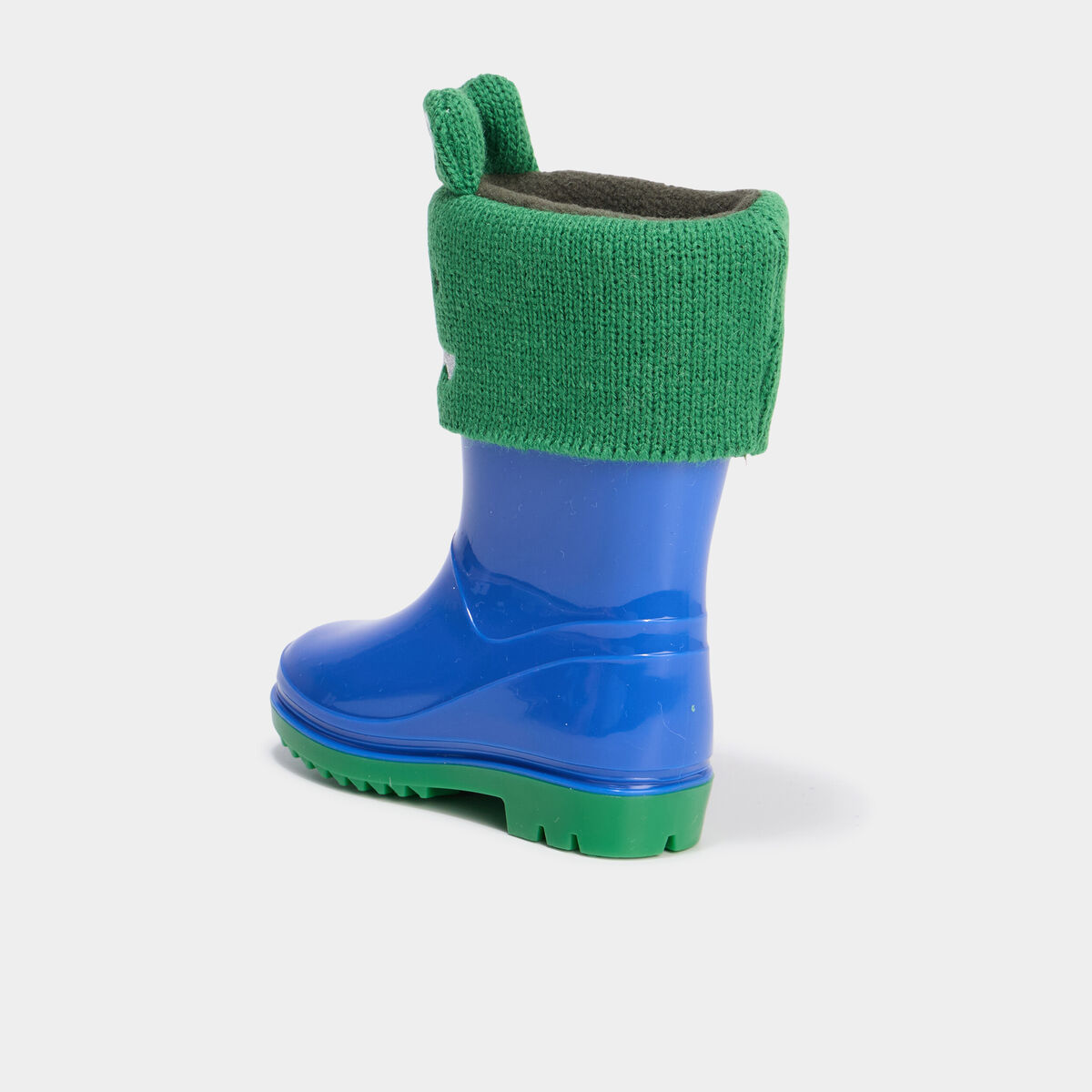Bottes de pluie chaussettes amovibles bleu b&eacute;b&eacute; gar&ccedil;on