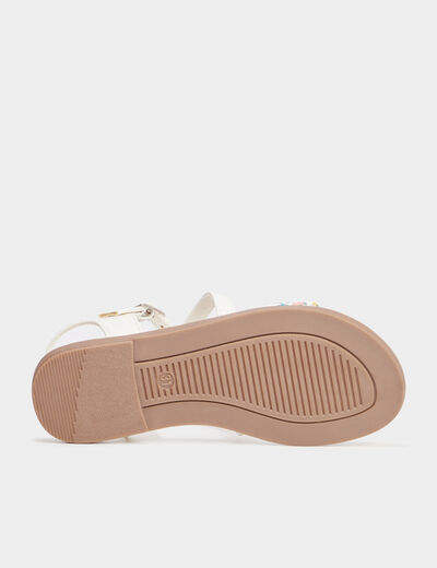 Sandales multicolore fille