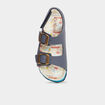 Sandales avec boucles Kickers bleu marine garçon