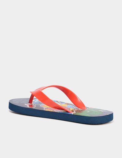 Tongs de plage Marvel Avengers multicolore garçon