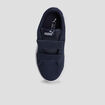 Tennis à scratchs Smash V2 SD Puma bleu marine garçon