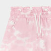 Short jogging slouchy blanc fille