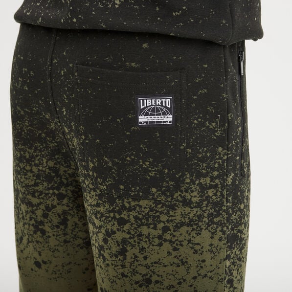 short jogging droit a coulisse vert kaki homme Short jogging droit à coulisse vert kaki homme