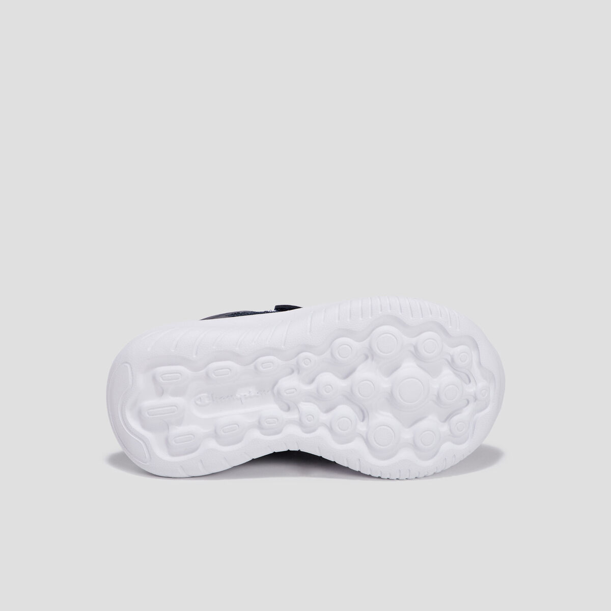 Baskets running Champion Softy Evol bleu marine garçon
