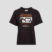 T-shirt manches courtes Naruto noir femme