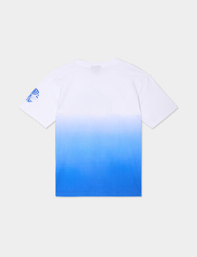 T-shirt manches courtes coton Sonic multicolore garçon