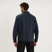 Surchemise zipp&eacute;e s&eacute;chage rapide bleu fonc&eacute; homme