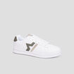Tennis &agrave; lacets d&eacute;tails paillet&eacute;s Creeks vert kaki femme