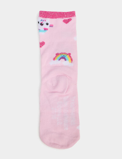 Lot 3 chaussettes Gabby maison magique multicolore fille