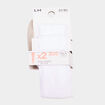 Lot 2 collants blanc fille