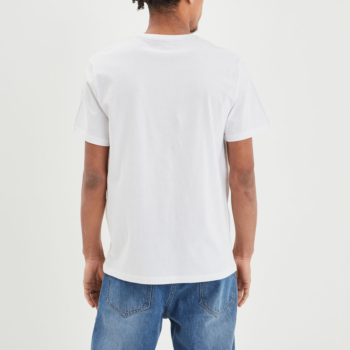 T-shirt manches courtes Creeks blanc homme