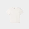 Lot de 4 t-shirts manches courtes coton blanc bébé garçon