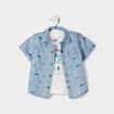 Ensemble 2 pièces Creeks denim bleach bébé garçon