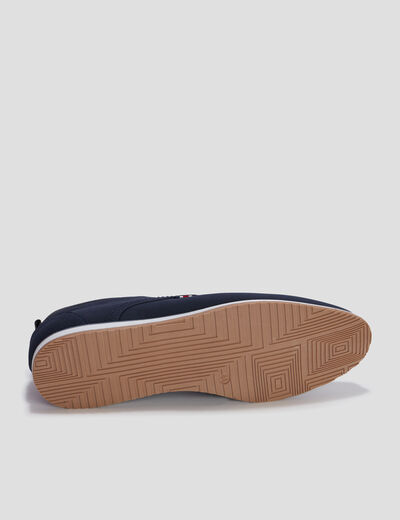 Derbies texturées à lacets bleu marine homme