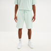 Short de jogging taille &eacute;lastiqu&eacute;e l&eacute;ger vert clair homme