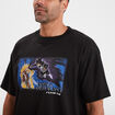 T-shirt col rond Dragon Ball Super noir homme