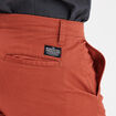 Short chino slim Creeks rouge homme