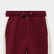 Ensemble de jogging pantalon et sweat bordeaux fille