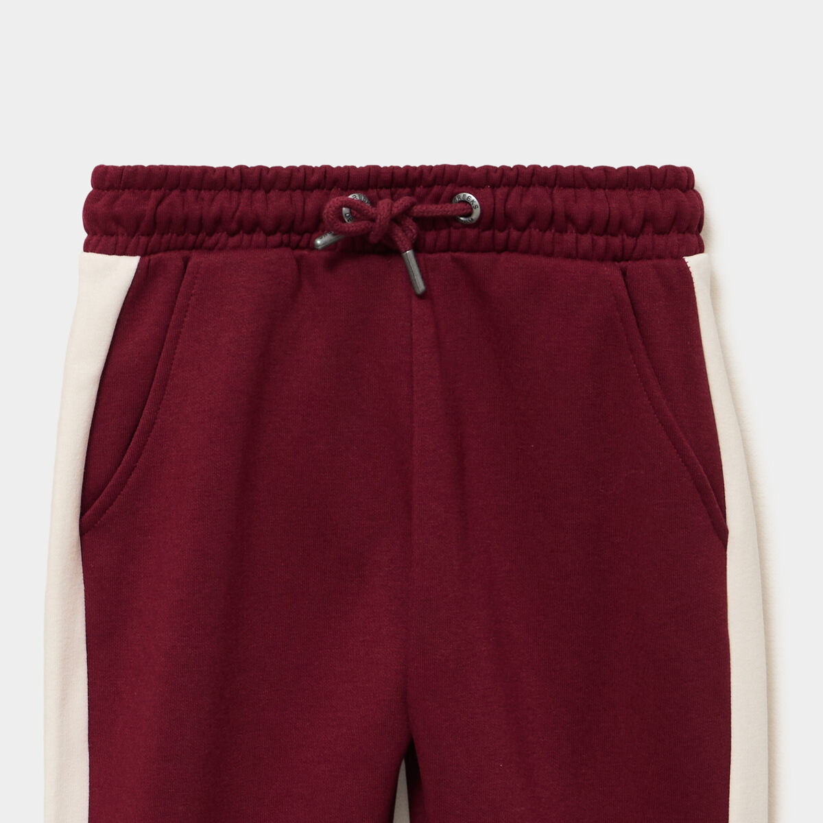 Ensemble de jogging pantalon et sweat bordeaux fille