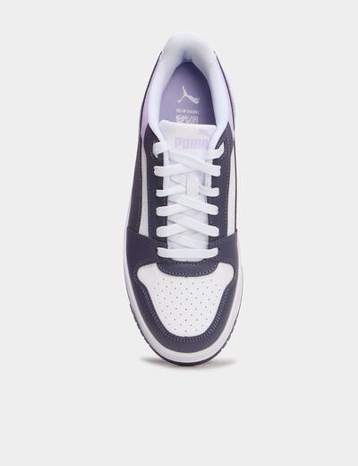 Baskets &agrave; lacets Puma Rebound Slam violet fille