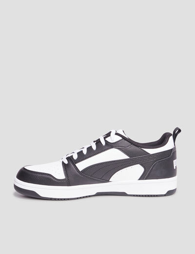 Tennis basses lacets Puma V6 noir homme