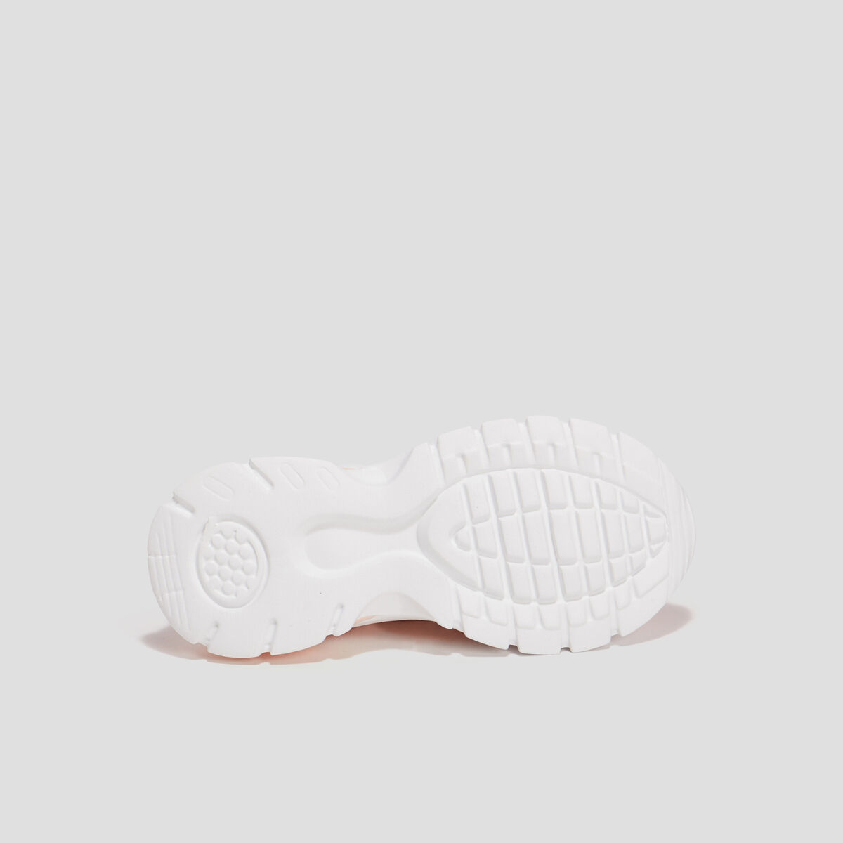 Baskets running &agrave; lacets Liberto rose fille