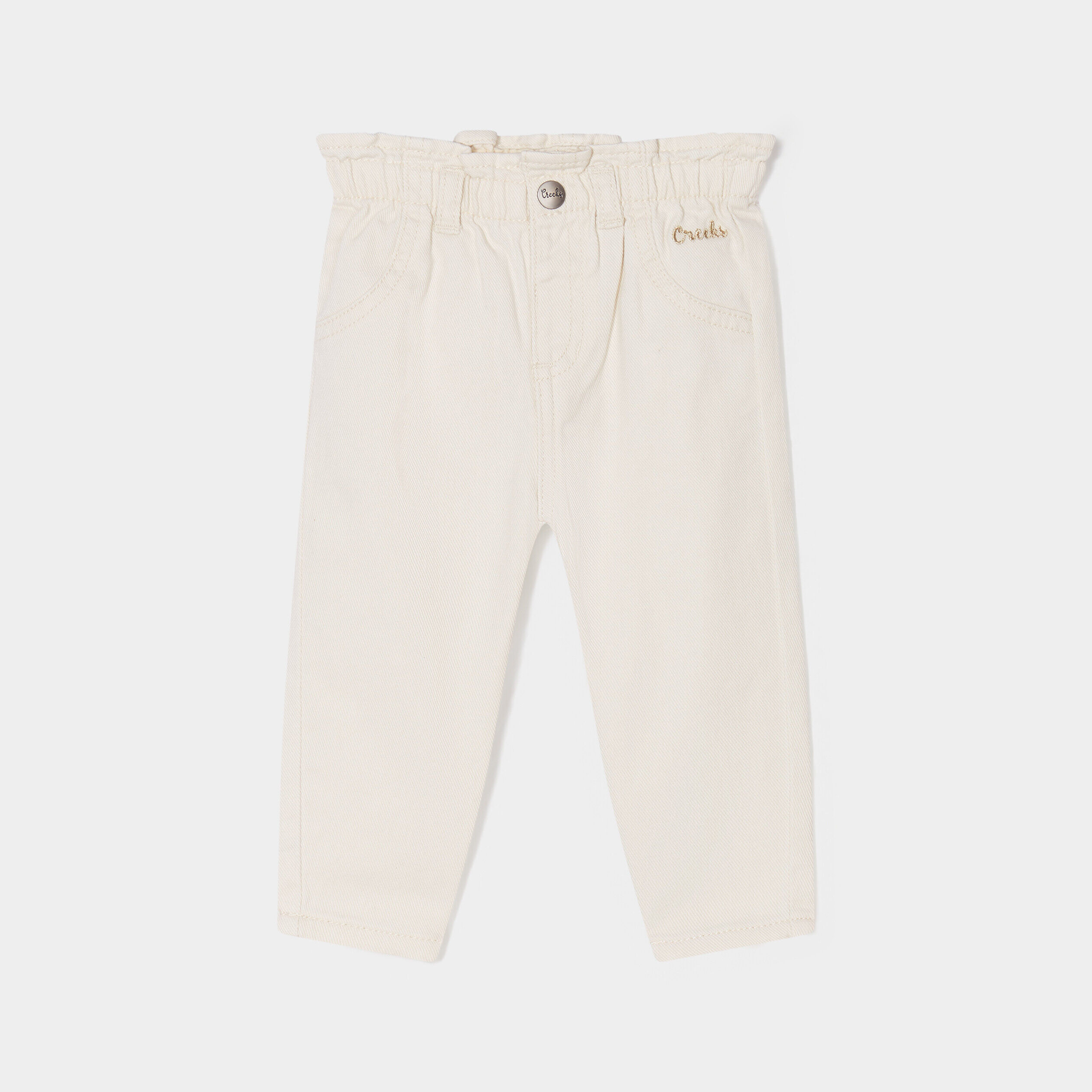 Pantalon bébé 2025 fille pas cher