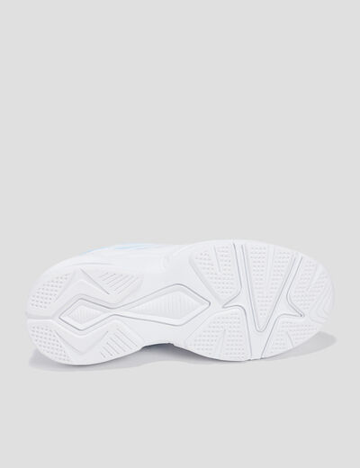 Baskets running à lacets Liberto multicolore fille