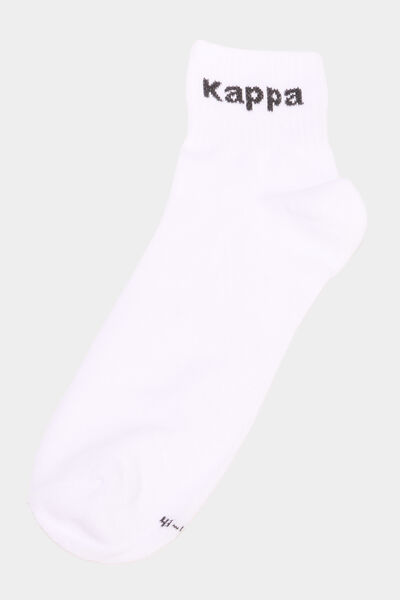 Lot 3 paires socquettes sport Kappa blanc homme