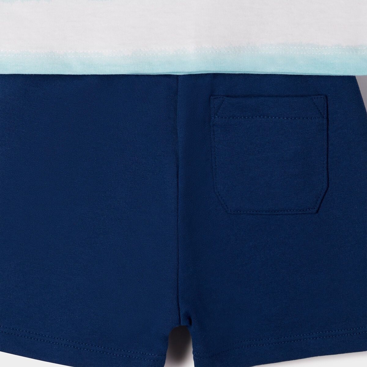 Ensemble Kimbaloo bleu turquoise bébé garçon