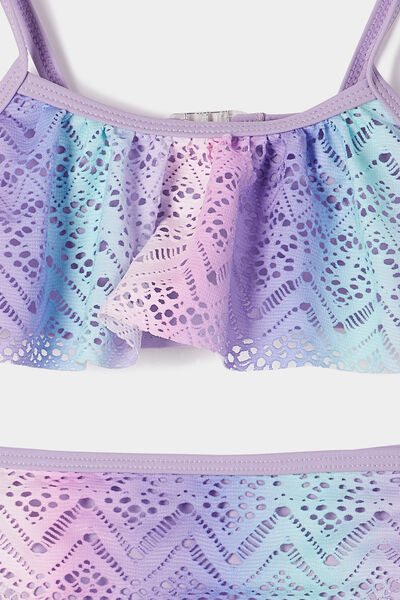 Maillot de bain 2 pi&egrave;ces parme fille