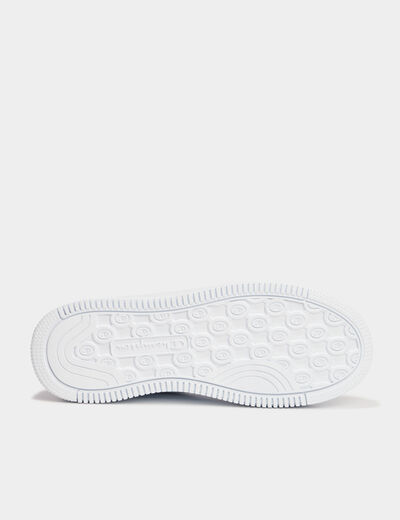 Tennis basses à lacets Champion Rebound blanc femme