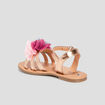 Sandales Liberto rose champagne fille