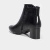 Boots talons noir femme