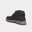 Baskets montantes &agrave; lacets noir homme