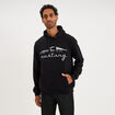 Sweat hoodie 1 poche &agrave; capuche Mustang noir homme