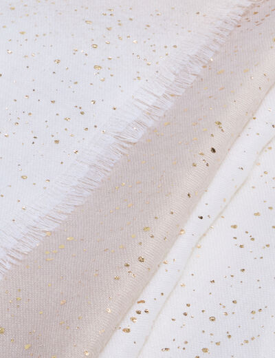 Foulard sable femme