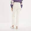 Jeans bootcut 7/8ème Liberto ivoire femme