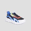 Baskets running à lacets multicolore garçon