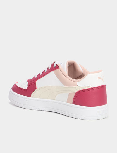 Tennis basses à lacets Puma Caven Bulk vieux rose fille