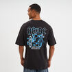 T-shirt manches courtes coton AC/DC gris foncé homme