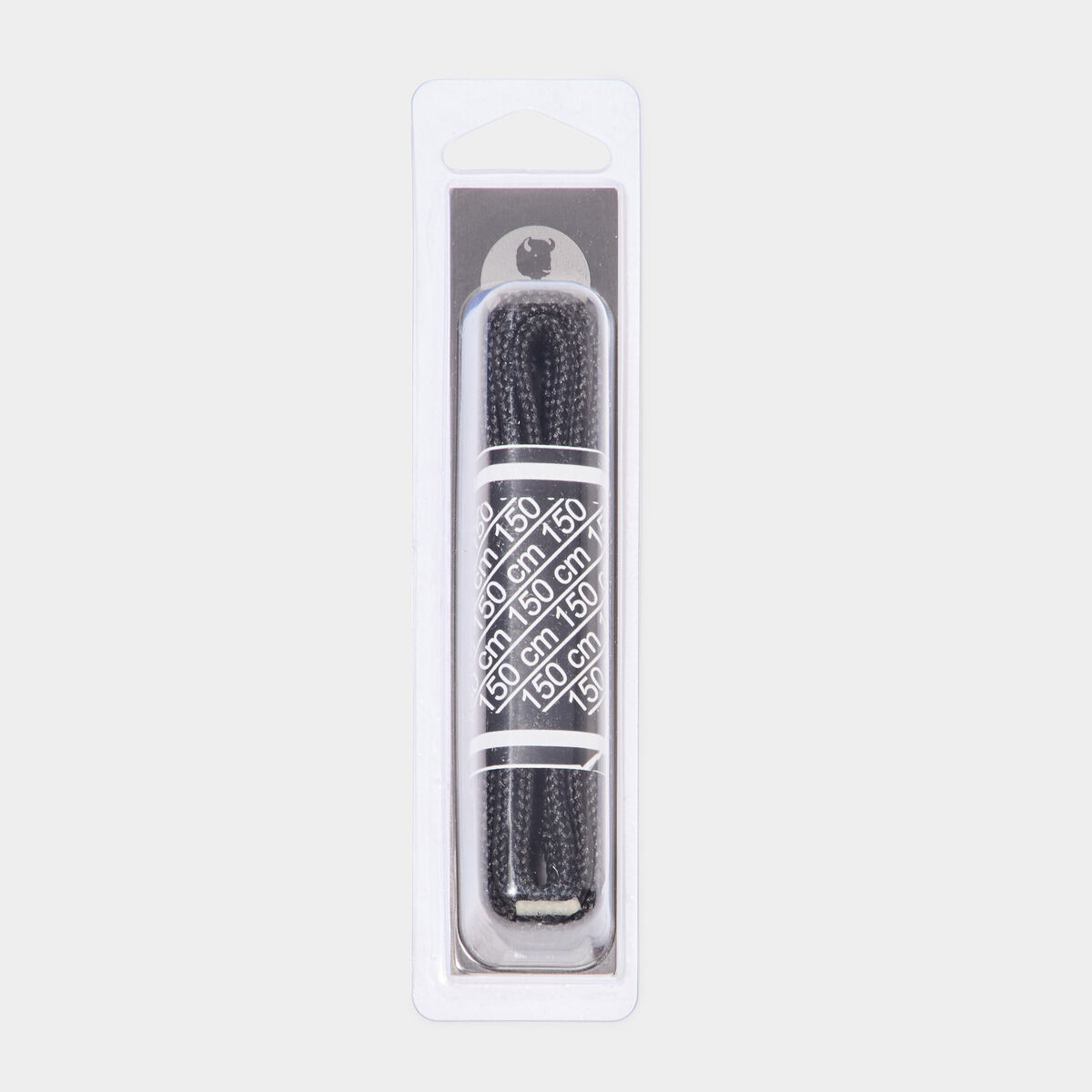 Lacet rond 150 cm Tawata noir mixte