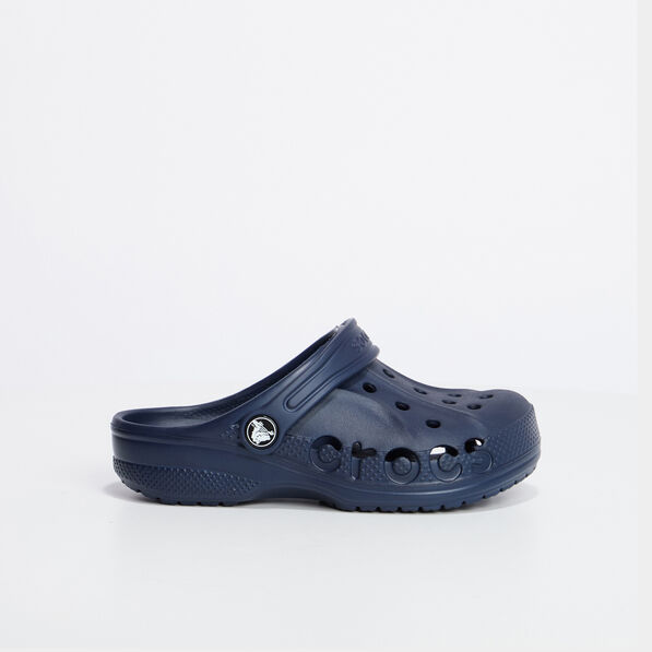Sabots de plage Crocs bleu marine garçon