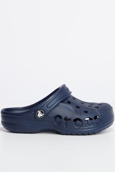 Sabots de plage Crocs bleu marine gar&ccedil;on