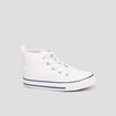 Tennis montantes en toile Creeks blanc fille