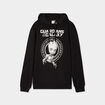 Sweat à capuche hoodie Gardiens Galaxie noir homme