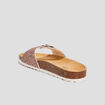 Mules rose femme