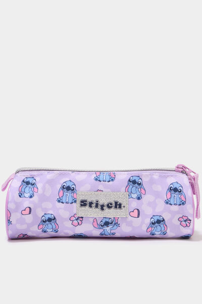 Trousse Stitch mauve mixte