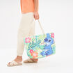 Sac cabas Stitch multicolore femme