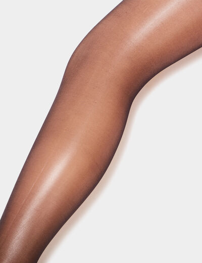 Collants 20D noir femme grande taille
